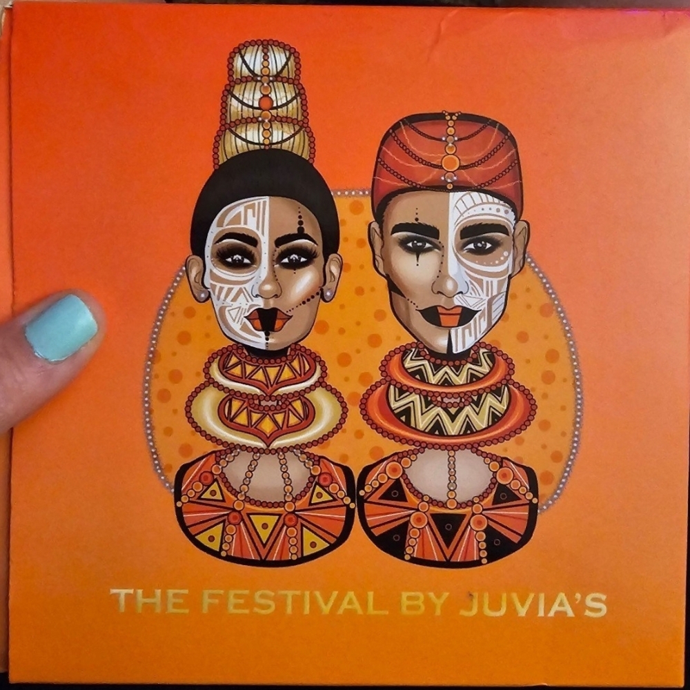 The Festival Eyeshadow Palette by Juvia's